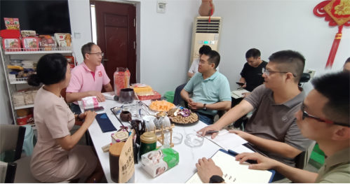 合川农委携手产研院专家，深入农企精准施策